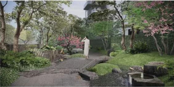 365体育唯一入口:聚焦上海怀山望售楼处发布:高私密性的塔尖圈层居住体验(图11)