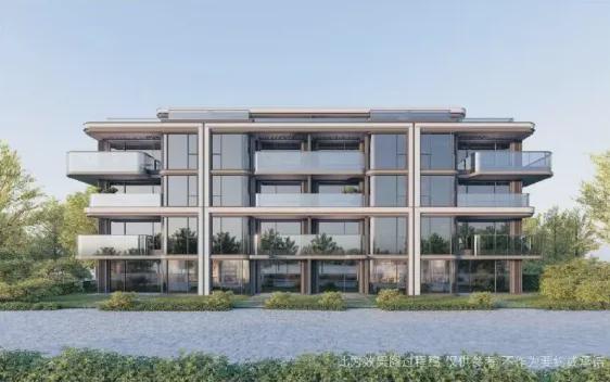 365体育唯一入口:聚焦上海怀山望售楼处发布:高私密性的塔尖圈层居住体验(图10)