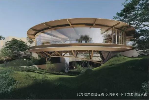 365体育唯一入口:聚焦上海怀山望售楼处发布:高私密性的塔尖圈层居住体验(图7)