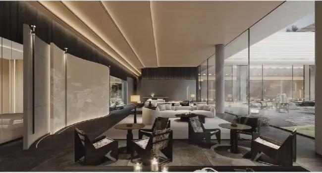 365体育唯一入口:聚焦上海怀山望售楼处发布:高私密性的塔尖圈层居住体验(图12)