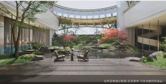 365体育唯一入口:聚焦上海怀山望售楼处发布:高私密性的塔尖圈层居住体验(图13)