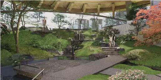 365体育唯一入口:聚焦上海怀山望售楼处发布:高私密性的塔尖圈层居住体验(图15)