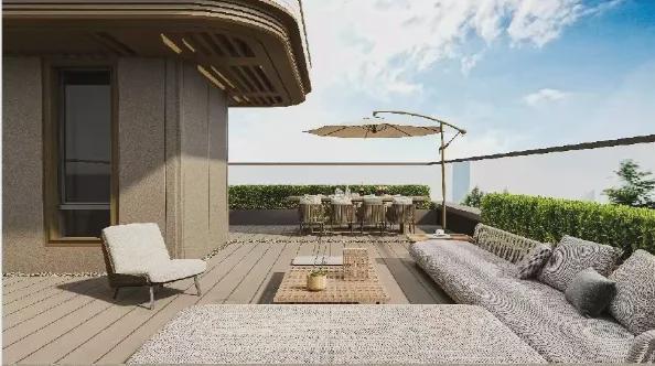 365体育唯一入口:聚焦上海怀山望售楼处发布:高私密性的塔尖圈层居住体验(图18)