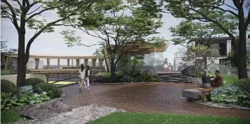 365体育唯一入口:聚焦上海怀山望售楼处发布:高私密性的塔尖圈层居住体验(图16)