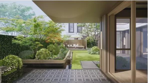 365体育唯一入口:聚焦上海怀山望售楼处发布:高私密性的塔尖圈层居住体验(图24)