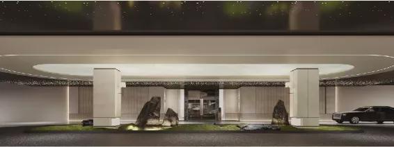 365体育唯一入口:聚焦上海怀山望售楼处发布:高私密性的塔尖圈层居住体验(图26)