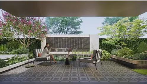 365体育唯一入口:聚焦上海怀山望售楼处发布:高私密性的塔尖圈层居住体验(图25)