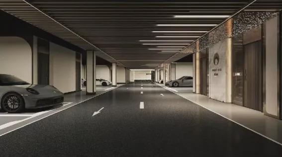 365体育唯一入口:聚焦上海怀山望售楼处发布:高私密性的塔尖圈层居住体验(图27)