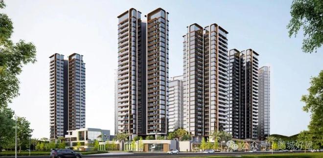 365体育唯一入口：✍✧热搜好房｜振业天境云玺售楼处发布：时代地标级奢邸！(图3)