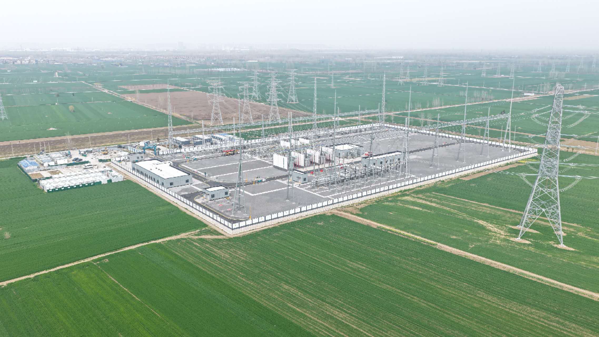 365体育(bet):皖北“十五五”首个超高压输变电工程在亳州投运(图1)