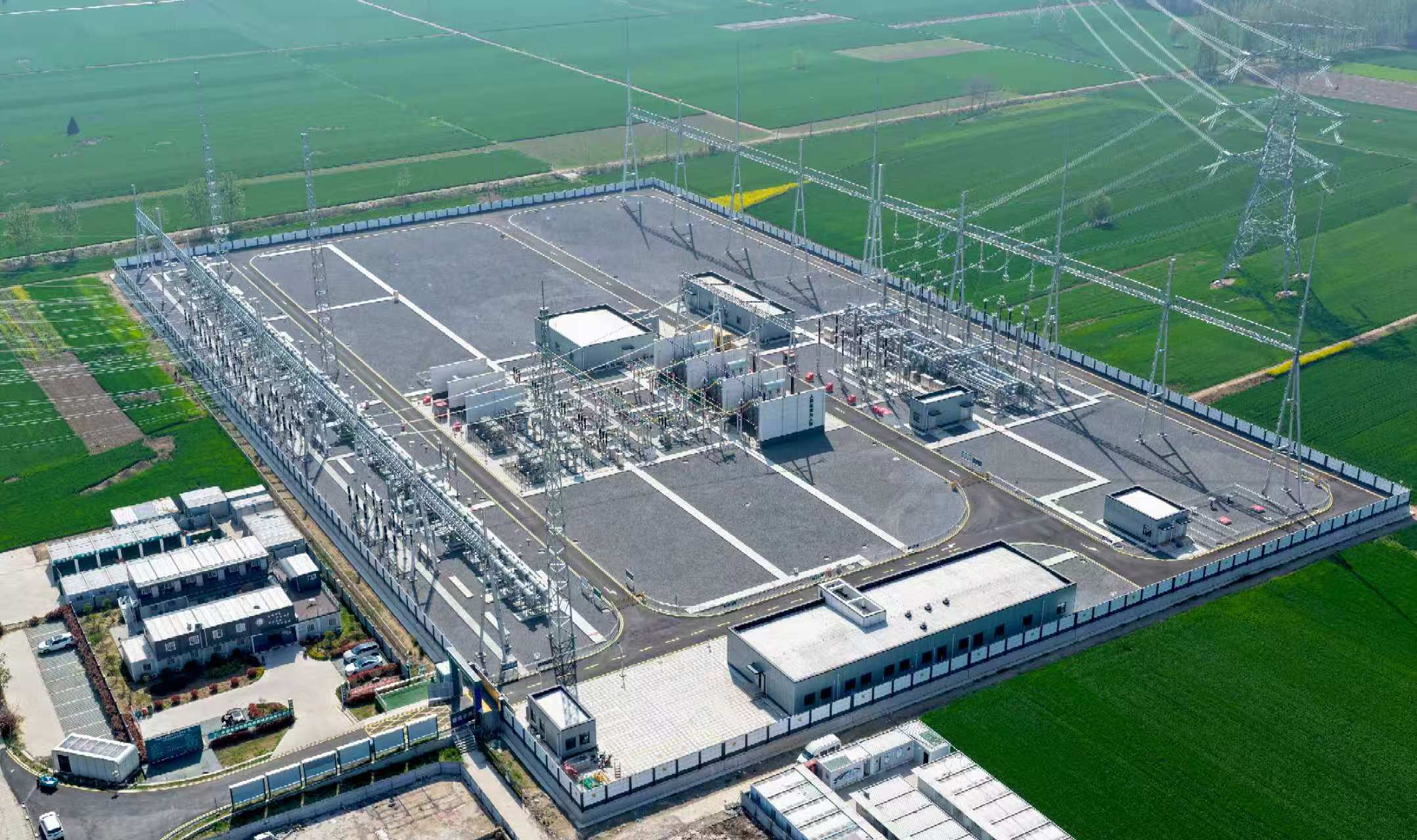 365体育(bet):皖北“十五五”首个超高压输变电工程在亳州投运(图2)