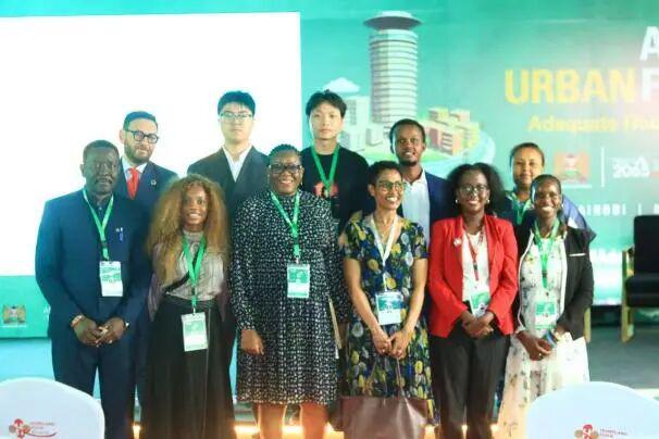 365体育唯一入口：国际会议中国城市规划学会产业园区规划学术专班与联合国机构在第二届非洲城市论坛合办特殊经济区边会(图6)