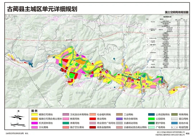 365体育（bet）：重磅！古蔺主城区详细规划公示！高铁加持城市格局全面升级(图1)