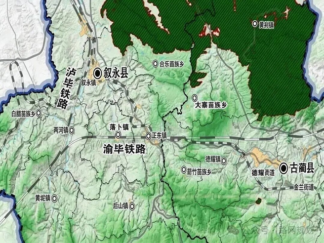 365体育（bet）：重磅！古蔺主城区详细规划公示！高铁加持城市格局全面升级(图3)