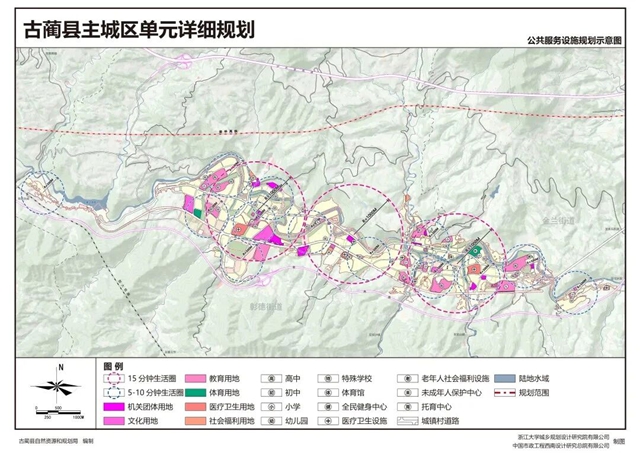 365体育（bet）：重磅！古蔺主城区详细规划公示！高铁加持城市格局全面升级(图4)