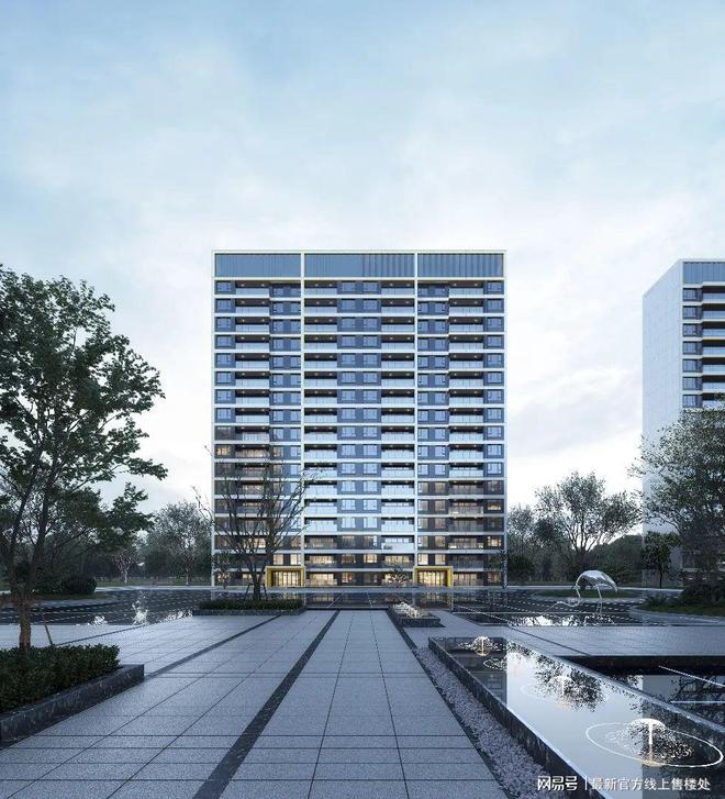 365体育唯一入口：®中信泰富玖阅130-265㎡湖境洋房·LDK一体化动线解析(图1)