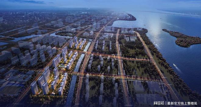 365体育唯一入口：®中信泰富玖阅130-265㎡湖境洋房·LDK一体化动线解析(图2)