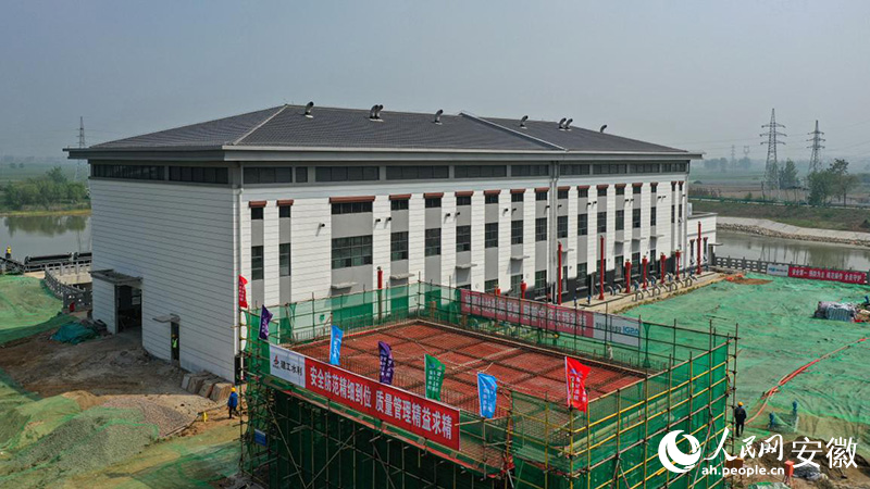 365体育（bet）：安徽建工水利：水利建设“硬功夫”保障区域“大民生”(图2)