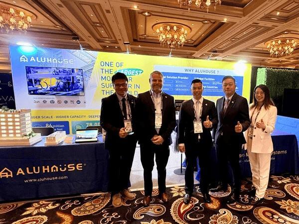 365体育唯一入口：铝遊家亮相全球模块化建筑大展四奖加冕彰显香港MiC建造实力(图1)