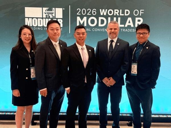 365体育唯一入口：铝遊家亮相全球模块化建筑大展四奖加冕彰显香港MiC建造实力(图5)