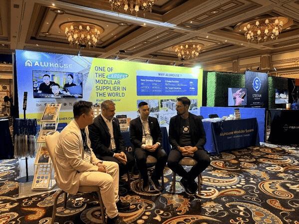 365体育唯一入口：铝遊家亮相全球模块化建筑大展四奖加冕彰显香港MiC建造实力(图3)