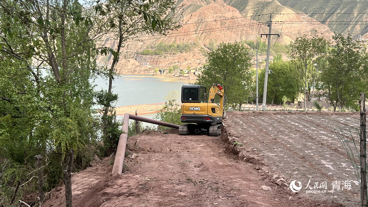 365体育（bet）：青海循化：永久灌溉工程正在推进(图1)