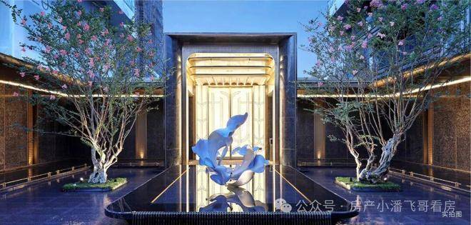 365体育唯一入口：绿城沁百合售楼处发布：苏州绿城沁百合科技豪宅已成绝响(图3)