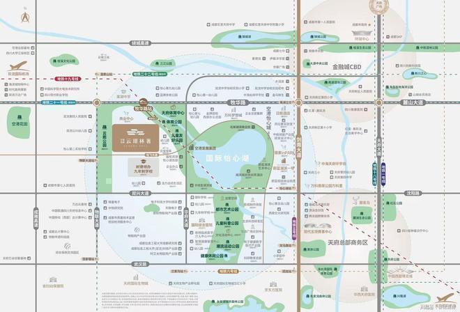 365体育（bet）：丨空港发展云璟林著售楼处电话发布-户型-价格-地址-楼盘详情(图3)
