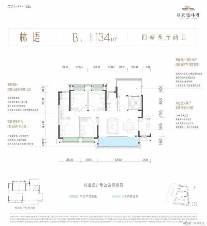 365体育（bet）：丨空港发展云璟林著售楼处电话发布-户型-价格-地址-楼盘详情(图9)